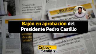 Giulio Valz-Gen:“Aprobación del presidente Castillo en caída libre” | VIDEOCOLUMNA