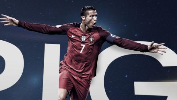 Cristiano Ronaldo luce sus logros del 2016 con imagen de 360°