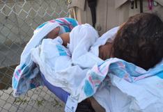 Facebook: encuentran a recién nacida enterrada viva en Los Ángeles 