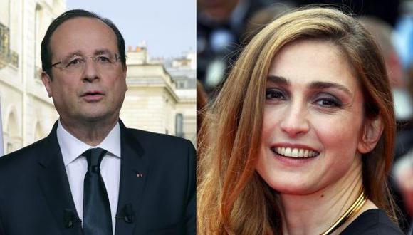 Francia: Presidente Hollande retoma relación con Julie Gayet