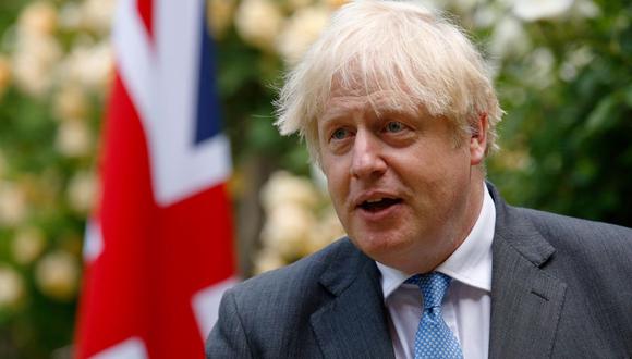 El primer ministro del Reino Unido Boris Johnson. (EFE/EPA/Luke MacGregor).