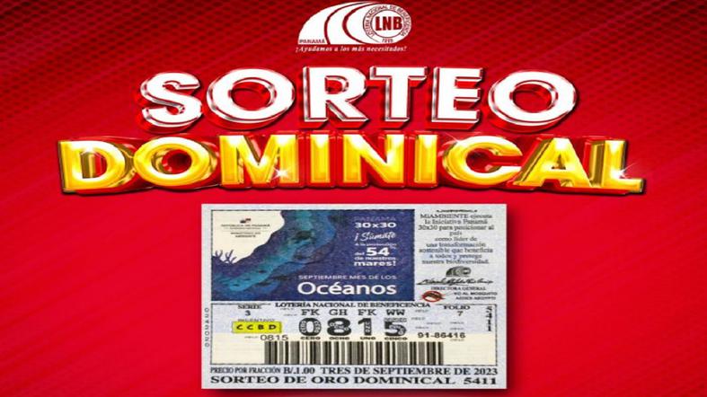 Lotería Nacional de Panamá HOY, domingo 3 de setiembre: resultados del sorteo