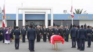 Suboficial FAP muerto en enfrentamiento con terroristas recibió honores en Lima