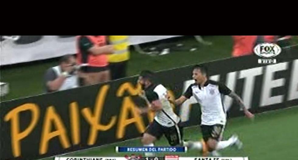 Corinthians derrotó por 1-0 a Santa Fe en Sao Paulo por Copa Libertadores. (Video: YouTube - FOX Sports)