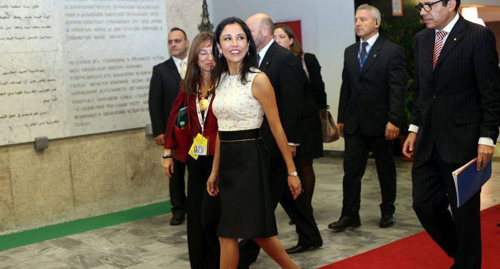 Seg&uacute;n se inform&oacute;, Nadine Heredia gozar&aacute; de inmunidad como funcionaria de las Naciones Unidas. Ella es investigada por la Fiscal&iacute;a de Lavado de Activos. (Foto: Getty Images)