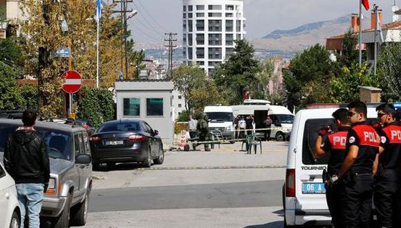 Turquía: Intento de ataque en embajada israelí deja un herido