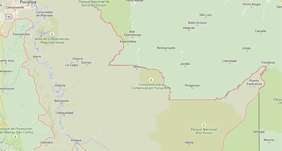 OCMA pidió destituir a dos jueces de Ucayali. (Foto: Google Maps)