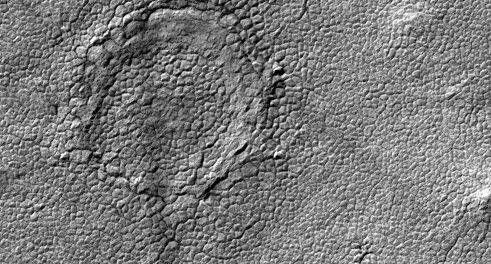 Un ojo en Marte. (Foto: NASA)