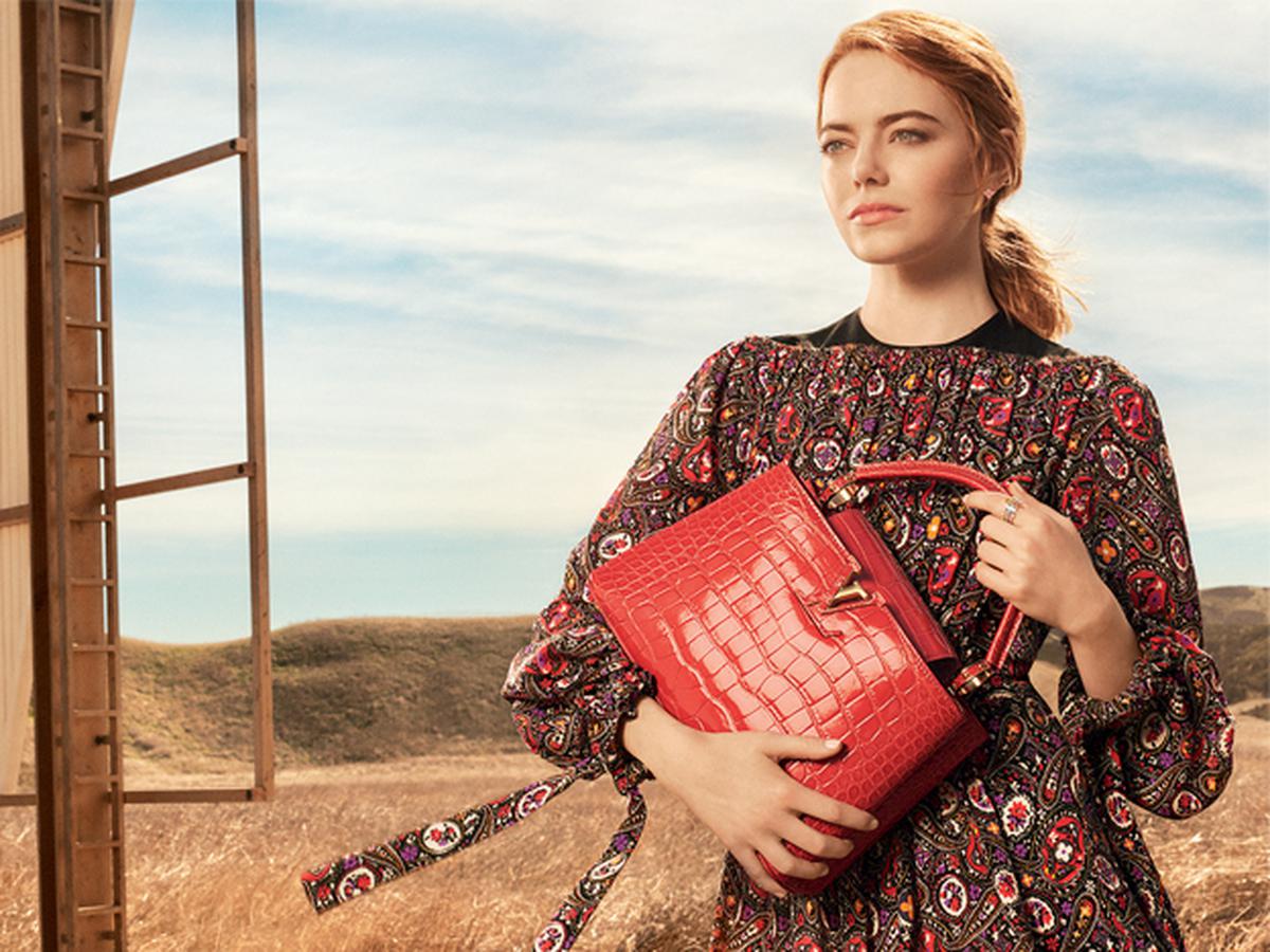 Emma Stone es la imagen de 'Attrape-Rêves', la nueva fragancia femenina de Louis  Vuitton - Bekia Belleza