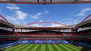 PSG vs. Atalanta: así luce el estadio Da Luz para el inicio de cuartos de final de la Champions League