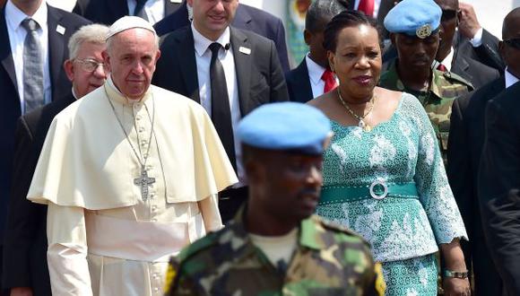 En su viaje más peligroso, el Papa pide no tener miedo al otro