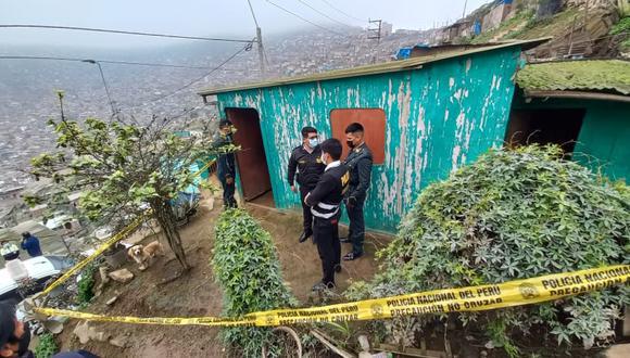 En esta vivienda fue asesinada y enterrada Feliciana Huamán Salas. (Foto: GEC)