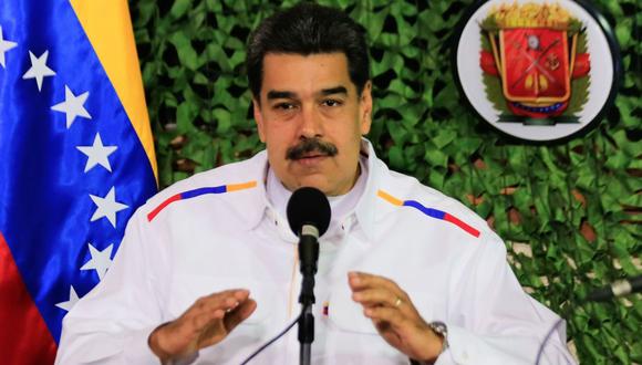 EE.UU. impone sanciones a los tres hijastros de Nicolás Maduro. (Foto: AFP)