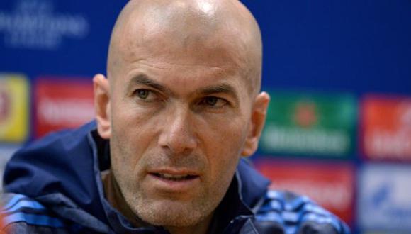 El mensaje de Zinedine Zidane a la afición de Real Madrid