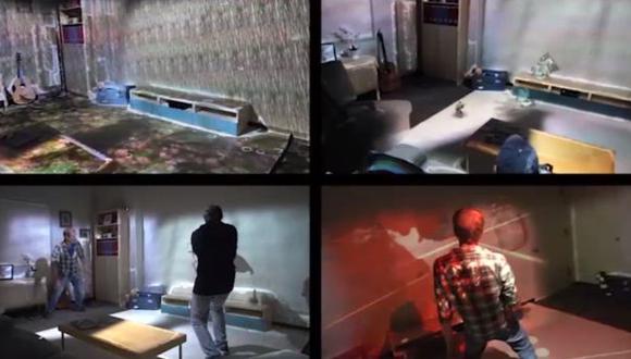 RoomAlive: tu habitación transformada en un videojuego