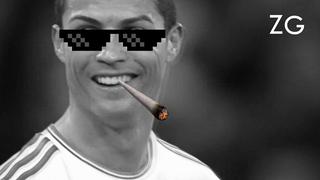 Mira el nuevo "thug life" de Cristiano Ronaldo [VIDEO]
