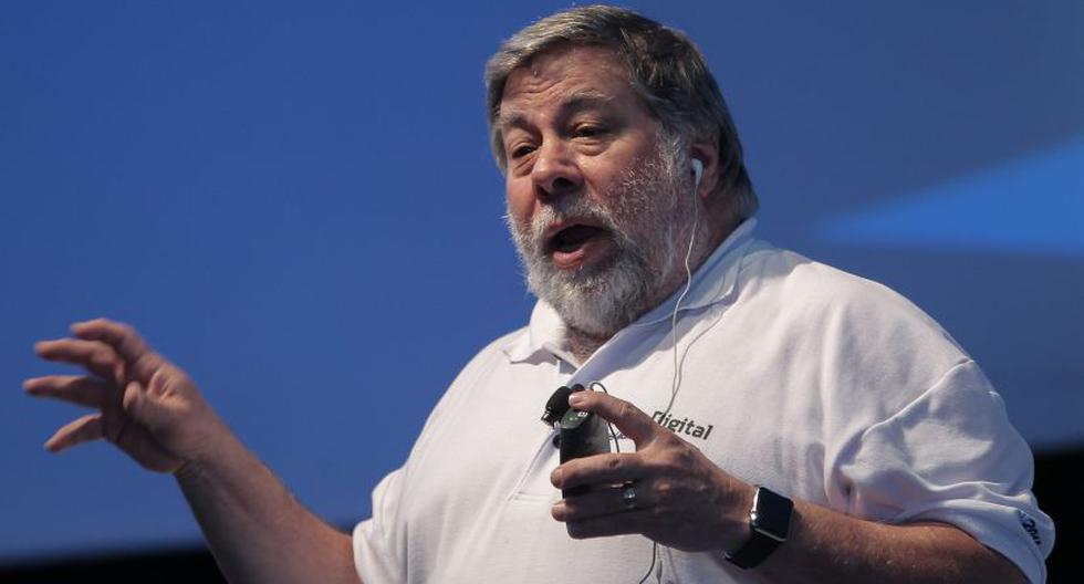 Steve Wozniak. (Foto: EFE)