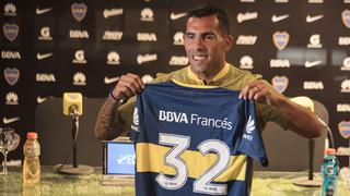 Carlos Tevez volvió a Boca por la Libertadores y el Mundial