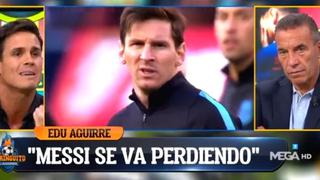 Periodista de ’El Chiringuito’: “Lionel Messi ha cometido la mayor traición en la historia del fútbol”