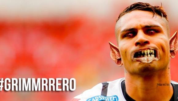 Halloween: Guerrero fue disfrazo por Corinthians como un Grimm