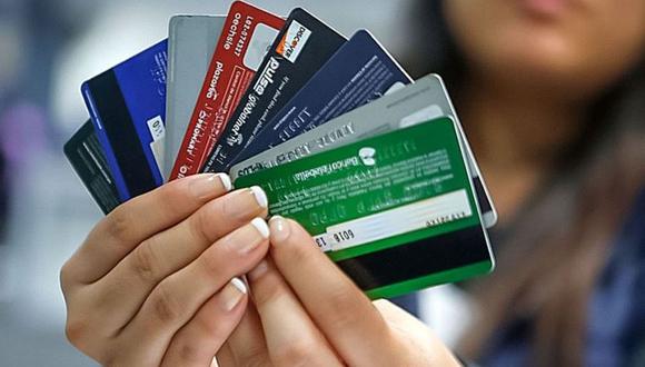 ¿Con qué tarjeta de crédito puede hacer sus compras? (Foto: GEC)
