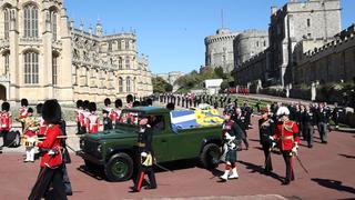 El funeral del príncipe Felipe fue seguido en directo por más de 13 millones de personas