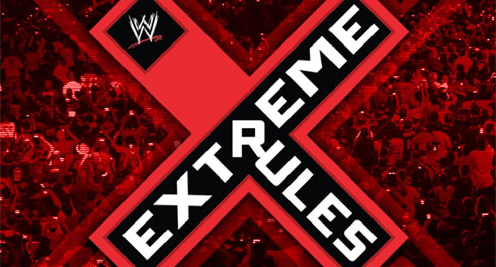 Extreme Rules se desarrollará el 26 de abril. (Foto: WWE)