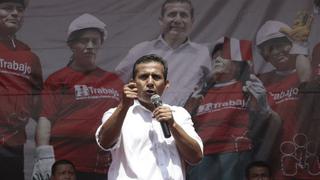 Ollanta Humala derivó fondos de El Niño a otros proyectos