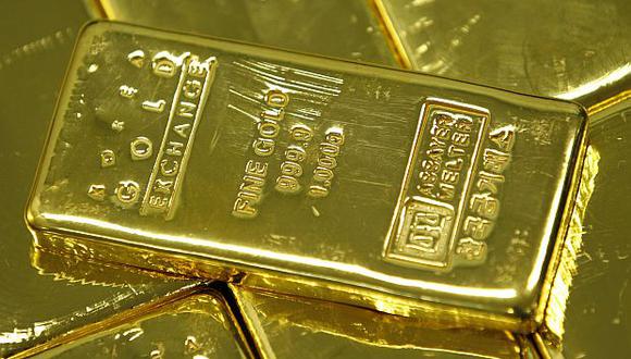 Precio del oro se encamina a pérdida semanal. (Foto: Reuters)