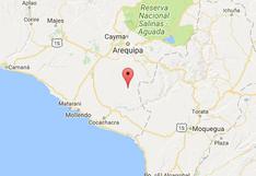 Perú: un sismo de 3,5 grados Richter en Arequipa no fue percibido
