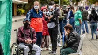 Colombia pasa de los 950.000 casos de coronavirus y llega a 28.803 muertes