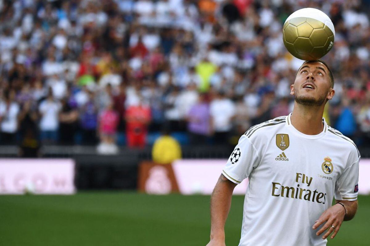 640 Gambar gambar hazard real madrid Keren