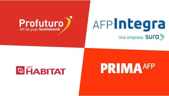 El lunes 18 de mayo inician las solicitudes para el retiro del 25% de AFP Integra, AFP Habitat, Prima AFP y Profuturo AFP. (Foto: Composición)