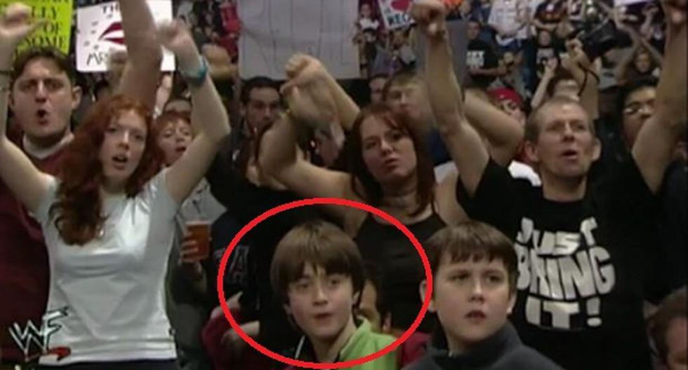 Este es el evento de WWE que asistió a ver Harry Potter. (Foto: Internet)
