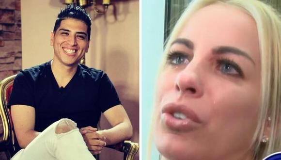 Dalia Durán arremetió contra John Kelvin al notar la presencia de una misteriosa mujer durante audiencia. (Foto: Instagram / captura ATV)