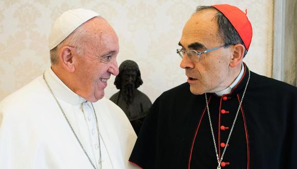 Papa Francisco recibió a arzobispo condenado por encubrir abusos sexuales. (Reuters)