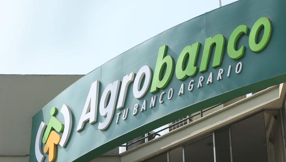 Agrobanco es la empresa estatal de apoyo financiero que promueve y facilita el otorgamiento de créditos a los pequeños productores agropecuarios. (Foto: GEC)