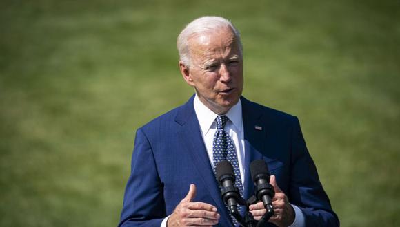 El presidente estadounidense Joe Biden habla durante un evento en el jardín sur de la Casa Blanca en Washington, DC, EE.UU. (Foto: Al Drago / Bloomberg).