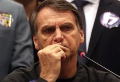 Bolsonaro advierte que en su gestión no habrá "condenados por corrupción"