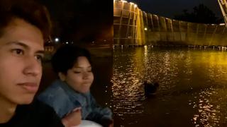 México: pareja celebra su amor paseando en una singular lancha y se vuelve viral por desenlace inespesperado
