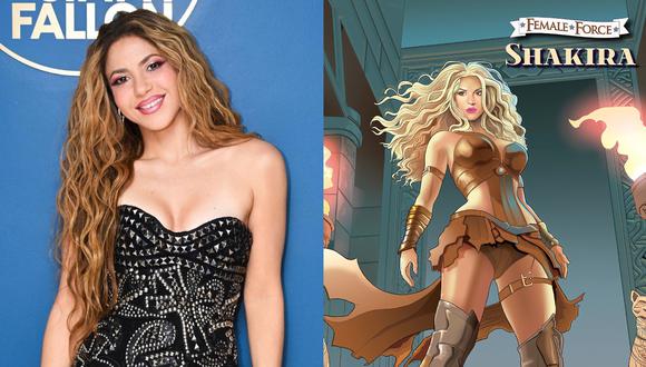 La vida y trayectoria de Shakira inspiran un cómic sobre empoderamiento femenino. (Foto: Instagram)