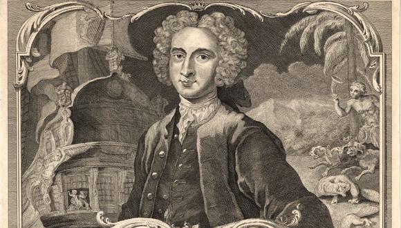 James, quien aparece en este grabado de George Bickham the Younger de 1744, llegó por fin a Irlanda reconocido como lo que siempre había sido... aunque no por todos. (Foto: National Portrait Gallry, London)
