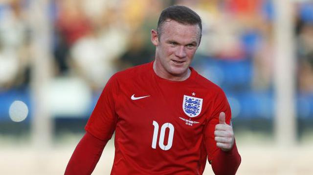 Wayne Rooney igualó récord de máximo goleador de Inglaterra - 1