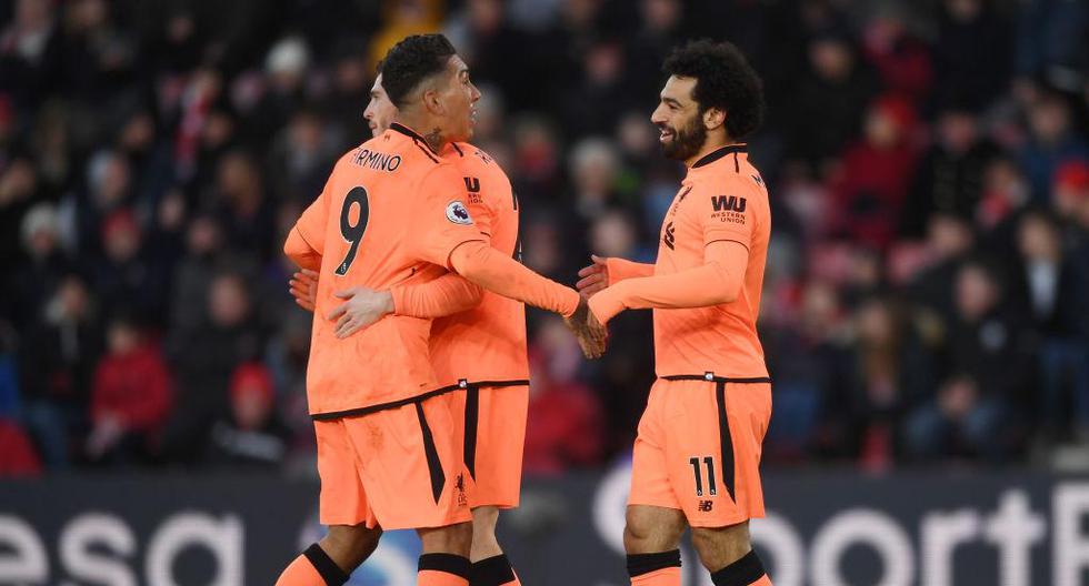 Con triunfo de 2-0 ante Soouthampton, Liverpool alcanza el tercer lugar en la Premier League | Foto: Getty Images