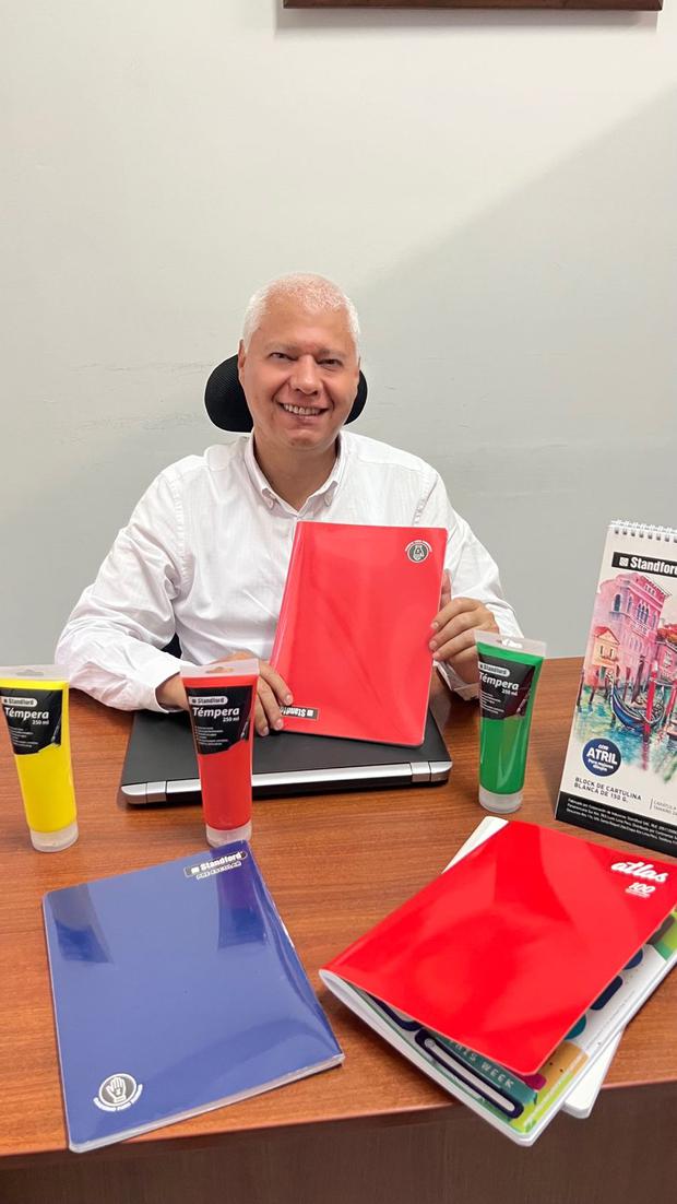 Rodolfo Salas, gerente de marketing de Continental.