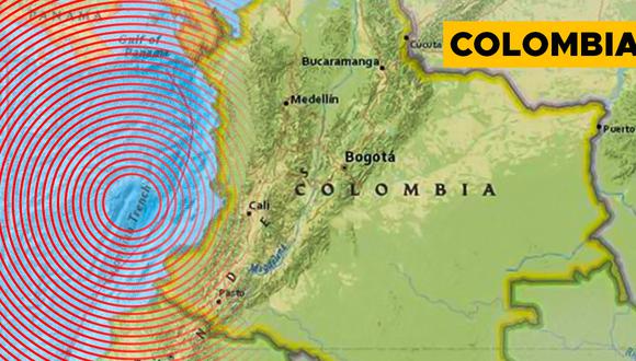 Conoce el último reporte de sismos en Colombia, hoy domingo 17 de abril del 2022. | Foto: Diseño El Comercio