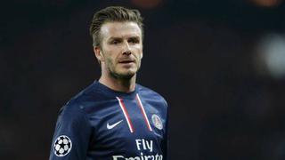 David Beckham donó su sueldo del PSG a un hospital infantil parisino 