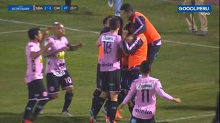 Sporting Cristal vs. Sport Boys: Peralta y su parsimoniosa definición de penal para el 2-2 | VIDEO