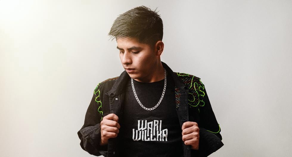 El rapero Wariwillka tiene 21 años y su centro de operaciones es la Pampa de la Quinua, en Ayacucho, su ciudad natal. (Foto: Gustavo Ramírez).