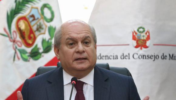 El exministro Pedro Cateriano informó que la agrupación “Libertad Popular” ha solicitado su inscripción como partido político ante el Jurado Nacional de Elecciones | Foto: Archivo / Andina